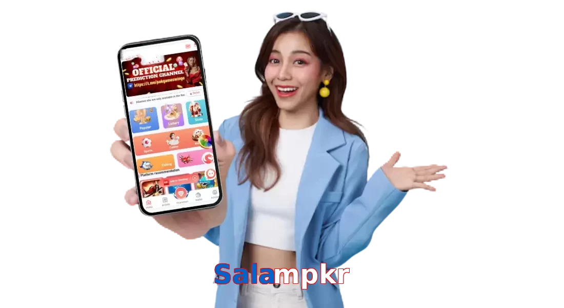 Salampkr game app for Pakistan players