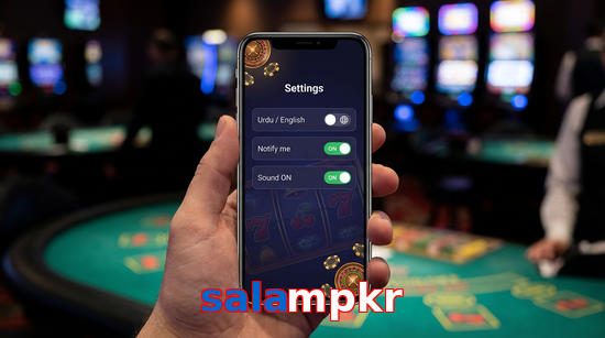 Game list for Salampkr app section