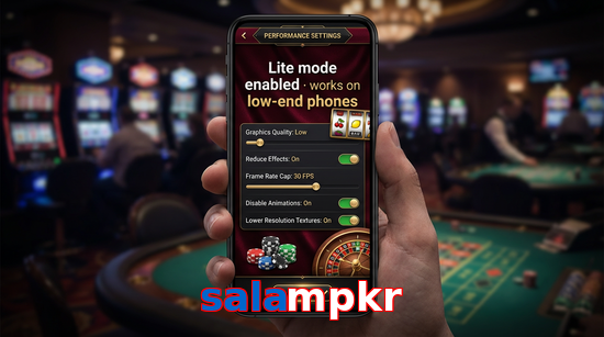 Payment and PKR controls in Salampkr