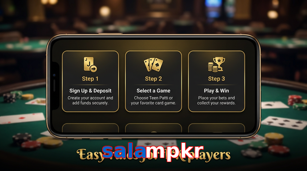 Game list for Salampkr game section