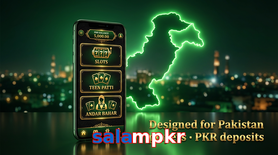 Main screen of Salampkr pk page for PK players