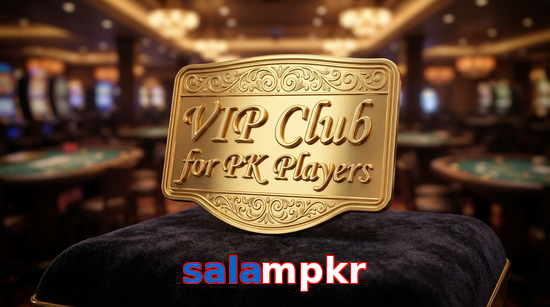 Main screen of Salampkr vip page for PK players