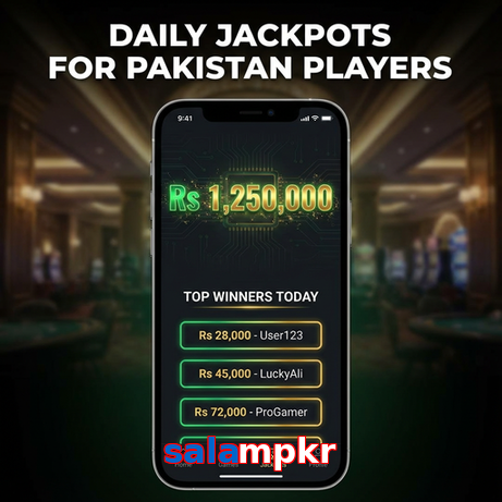 Game list for Salampkr win section